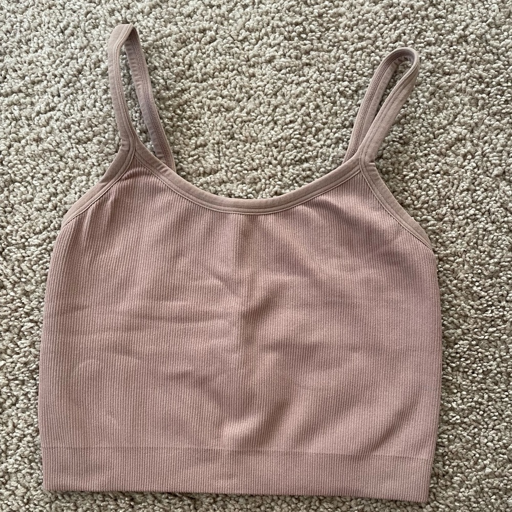 Set Active Scupltflex Body Crop in Bloom